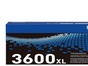 Brother TN3600XL - high capacity - black - original - toner cartridge