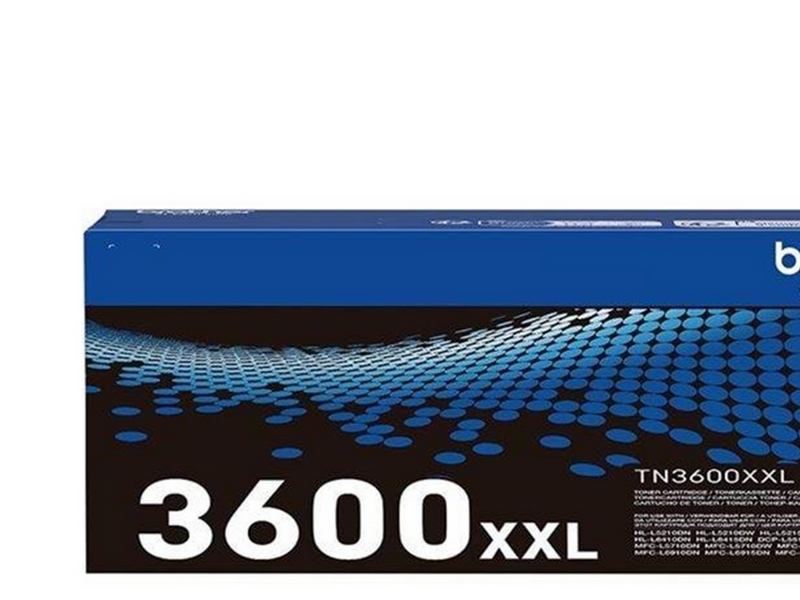 Brother TN3600XXL - Super High Capacity - black - original - toner cartridge