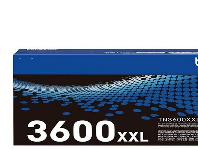 Brother TN3600XXL - Super High Capacity - black - original - toner cartridge