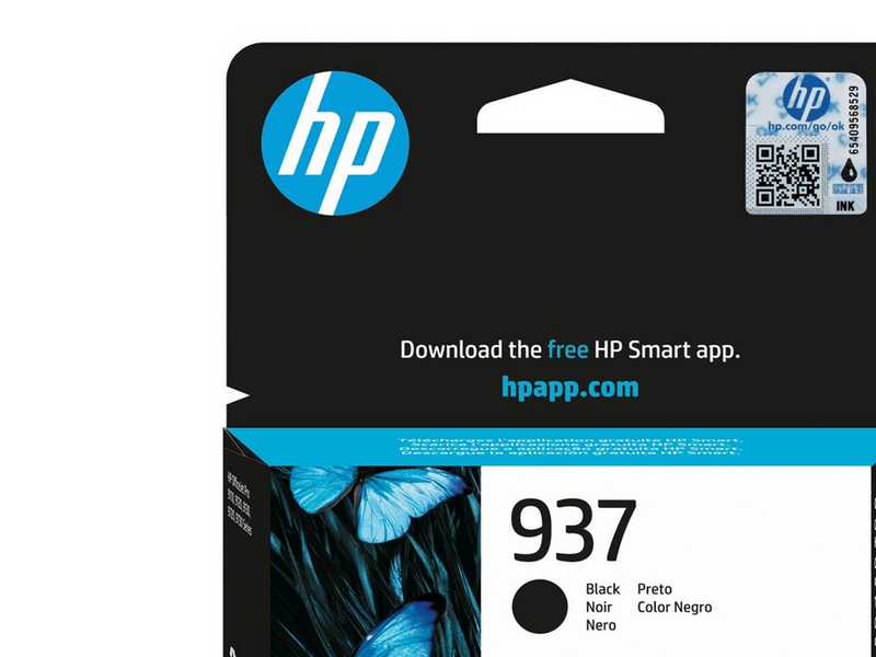 HP 937 / 4S6W5NE - Black Ink