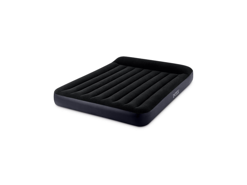 Intex Queen Dura-Beam Pillow Rest Classic Airbed 152 x 203 x