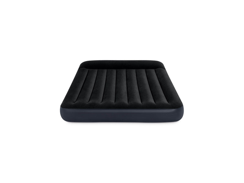 Intex Queen Dura-Beam Pillow Rest Classic Airbed 152 x 203 x