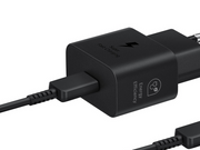Samsung 25W USB-C GaN Power Adapter (Incl. cable) - Black