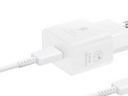 Samsung 25W USB-C GaN Power Adapter (Incl. cable) - White