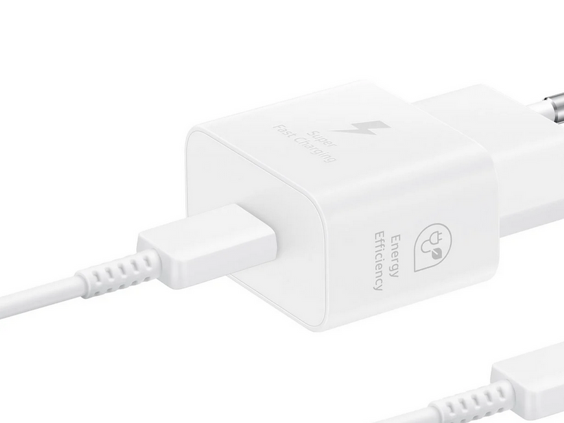 Samsung 25W USB-C GaN Power Adapter (Incl. cable) - White