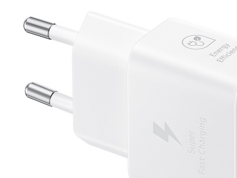 Samsung 25W USB-C GaN Power Adapter (Incl. cable) - White