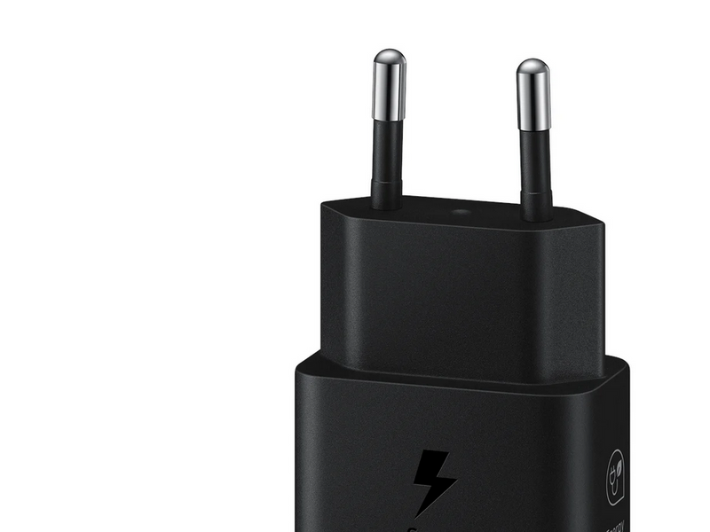 Samsung 25W USB-C GaN Power Adapter - Black