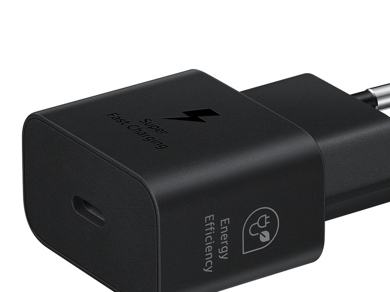 Samsung 25W USB-C GaN Power Adapter - Black