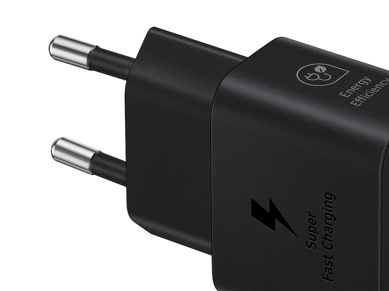 Samsung 25W USB-C GaN Power Adapter - Black