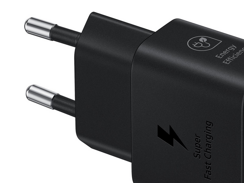 Samsung 25W USB-C GaN Power Adapter - Black