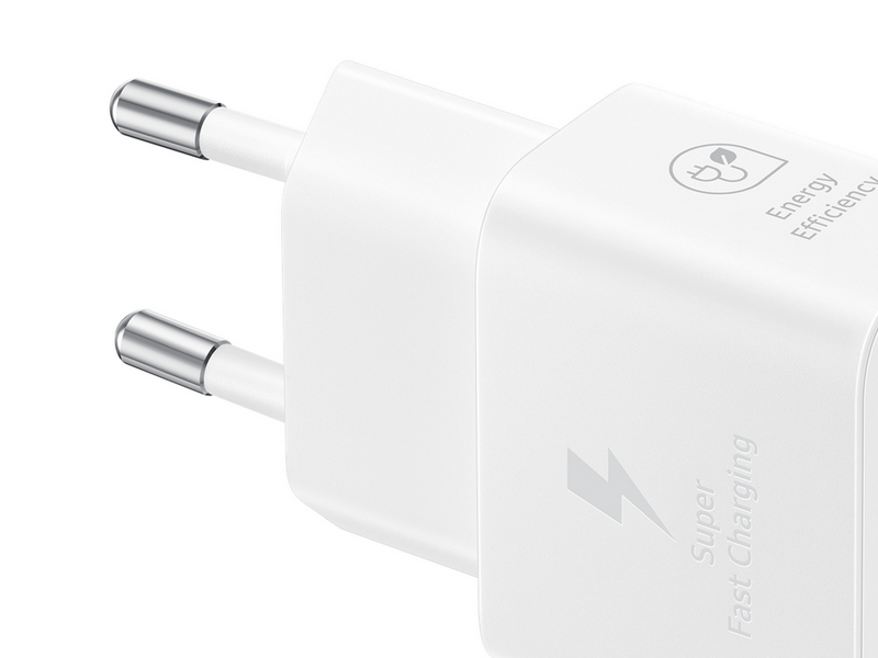 Samsung 25W USB-C GaN Power Adapter - White