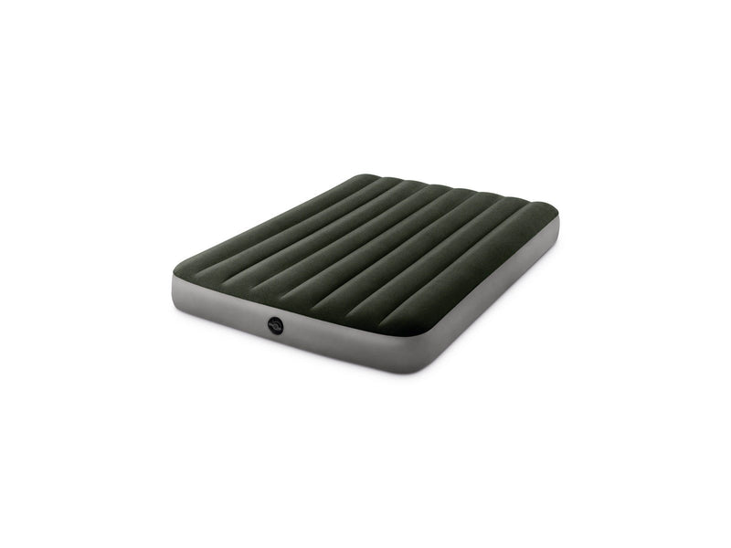Intex Full Dura-Beam Prestige Airbed With Battery Pump 137 x