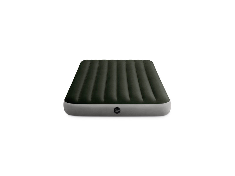 Intex Full Dura-Beam Prestige Airbed With Battery Pump 137 x