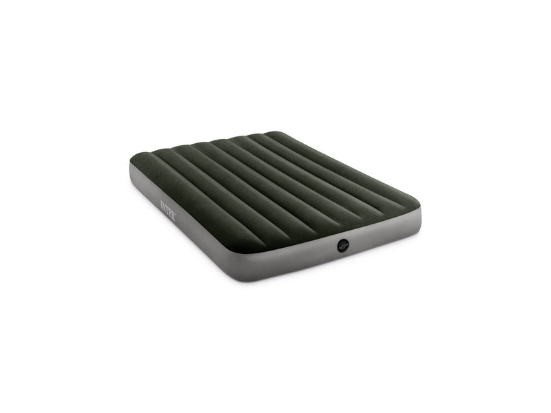 Intex Full Dura-Beam Prestige Airbed With Battery Pump 137 x