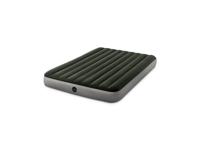 Intex Queen Dura-Beam Prestige Airbed With Battery Pump 152
