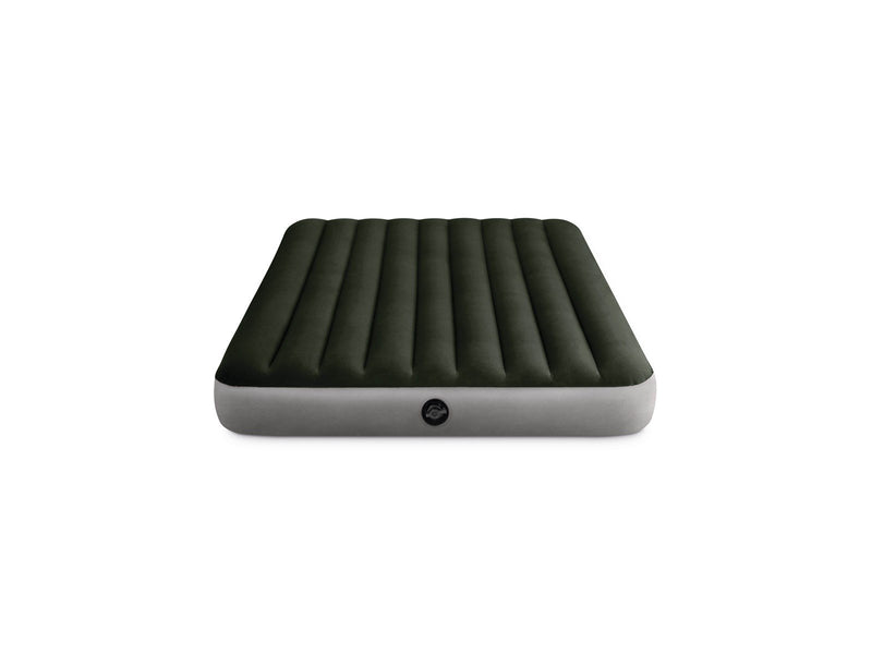 Intex Queen Dura-Beam Prestige Airbed With Battery Pump 152