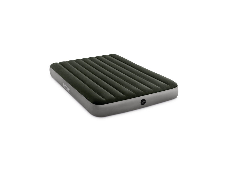 Intex Queen Dura-Beam Prestige Airbed With Battery Pump 152