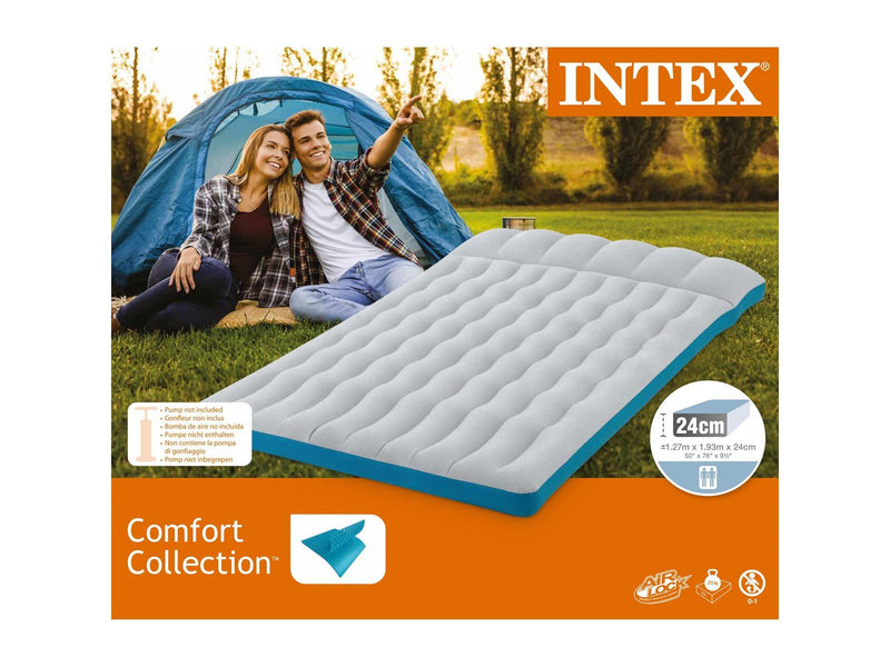 Intex Camping Mat 127 x 193 x 24 cm