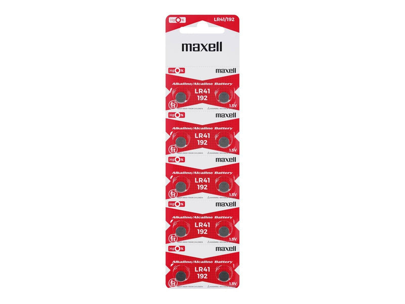 Maxell LR41 - 10-pack
