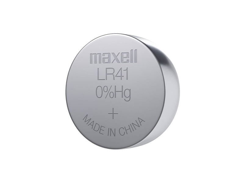 Maxell LR41 - 10-pack