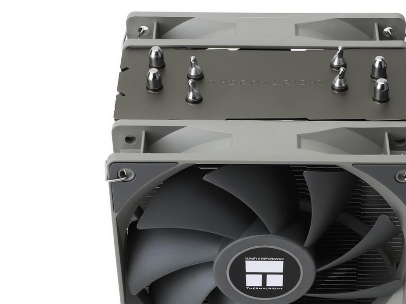 Thermalright Assassin Spirit 120 V2 PLUS - CPU-Luftkühler - Max 26 dBA