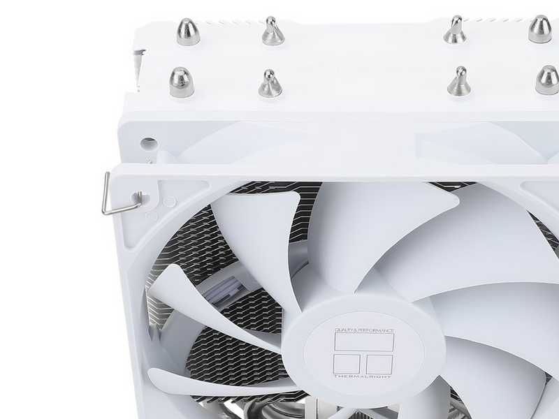 Thermalright Assassin X 120 Refined SE White - CPU-Luftkühler - Max 26 dBA