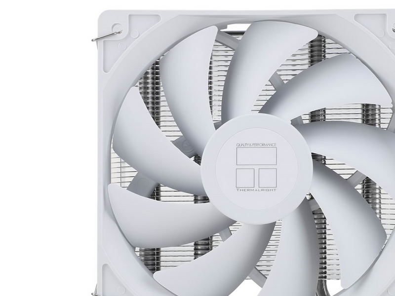 Thermalright Assassin X 120 Refined SE White - CPU-Luftkühler - Max 26 dBA