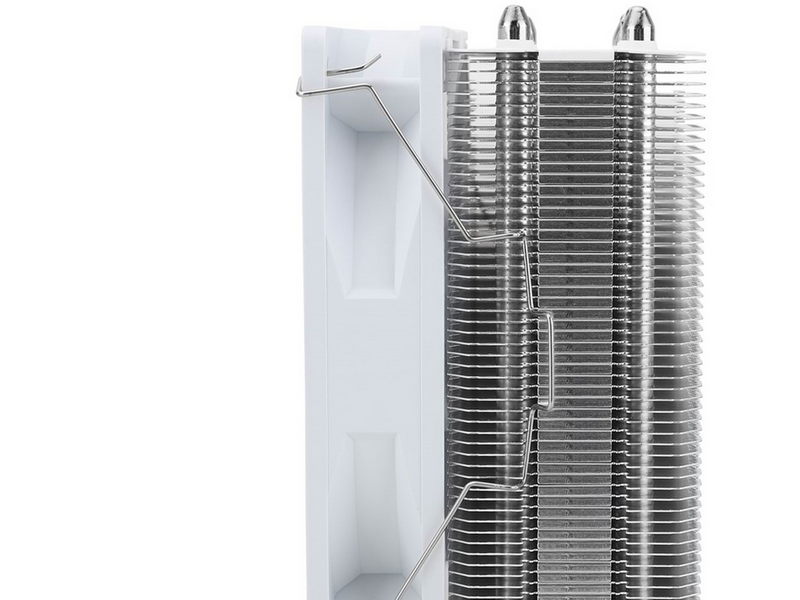 Thermalright Assassin X 120 Refined SE White - CPU-Luftkühler - Max 26 dBA