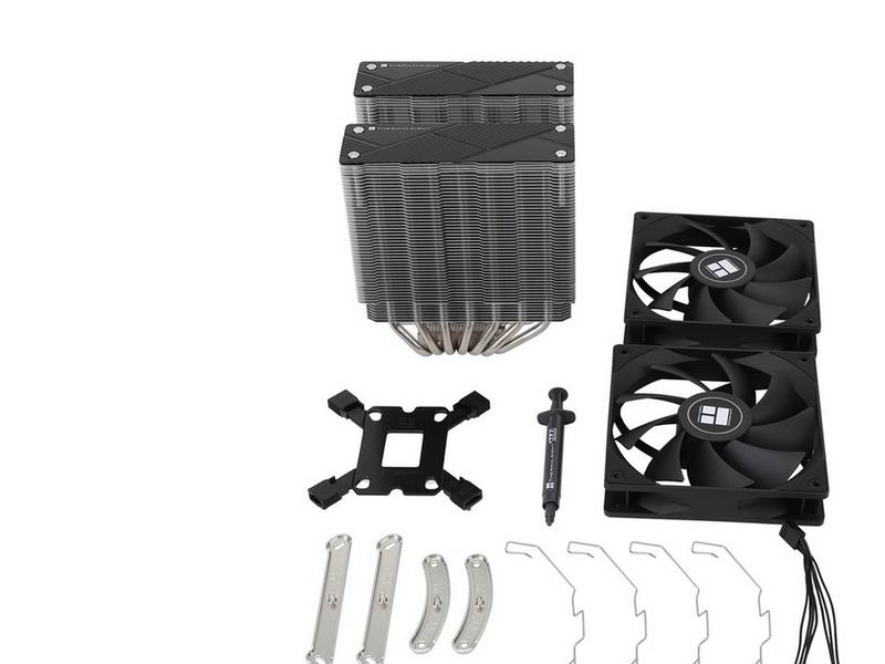 Thermalright Phantom Spirit 120 - CPU-Luftkühler - Max 26 dBA