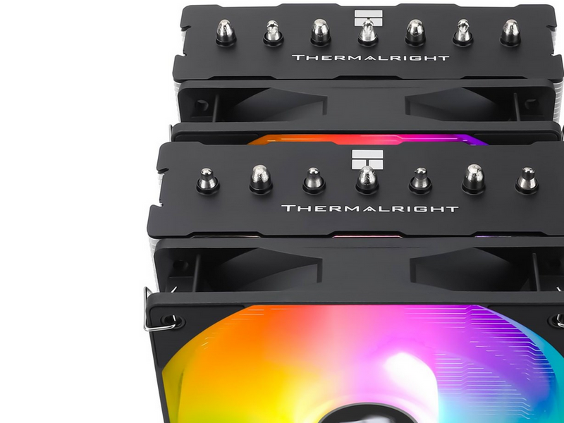 Thermalright Phantom Spirit 120 SE ARGB - CPU-Luftkühler - Max 26 dBA
