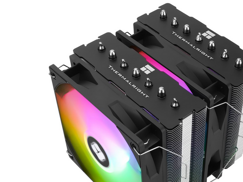Thermalright Phantom Spirit 120 SE ARGB - CPU-Luftkühler - Max 26 dBA
