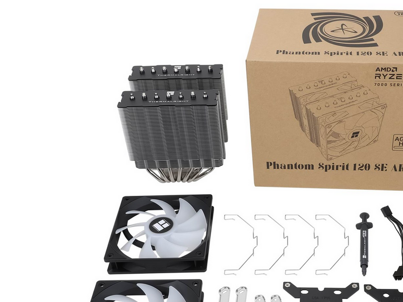 Thermalright Phantom Spirit 120 SE ARGB - CPU-Luftkühler - Max 26 dBA