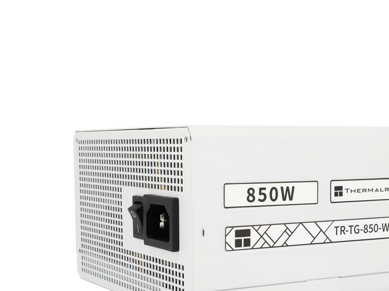 Thermalright TG (Modular) Weiß - Netzteile - 850 Watt - 120 mm - ATX 3.0 - 80 Plus Gold zertifiziert