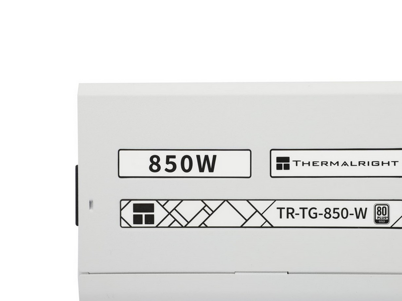 Thermalright TG (Modular) Weiß - Netzteile - 850 Watt - 120 mm - ATX 3.0 - 80 Plus Gold zertifiziert