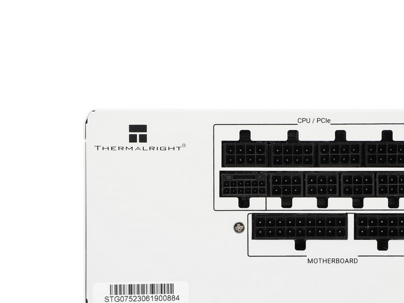 Thermalright TG (Modular) Weiß - Netzteile - 850 Watt - 120 mm - ATX 3.0 - 80 Plus Gold zertifiziert