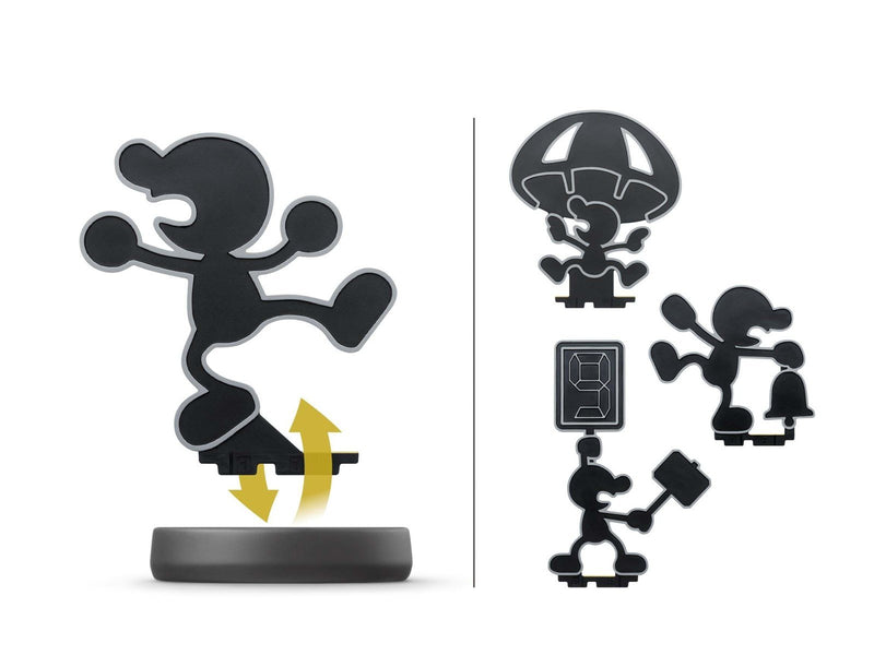 Nintendo Amiibo Smash - Mr. Game & Watch
