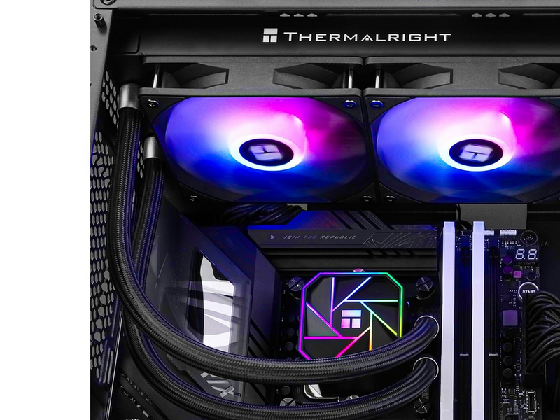 Thermalright Aqua Elite 240 V3 Black ARGB - CPU-Wasserkühlung - Max 26 dBA