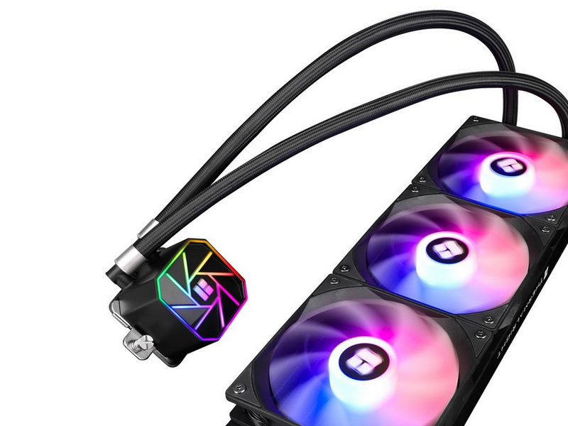 Thermalright Aqua Elite 360 V3 Black ARGB - CPU-Wasserkühlung - Max 26 dBA