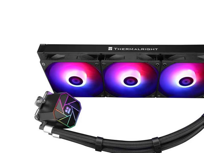 Thermalright Aqua Elite 360 V3 Black ARGB - CPU-Wasserkühlung - Max 26 dBA