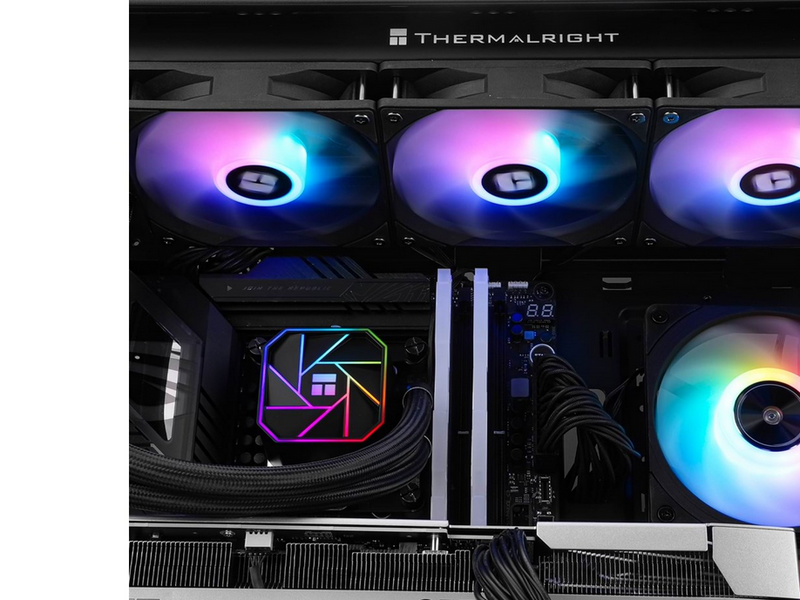 Thermalright Aqua Elite 360 V3 Black ARGB - CPU-Wasserkühlung - Max 26 dBA