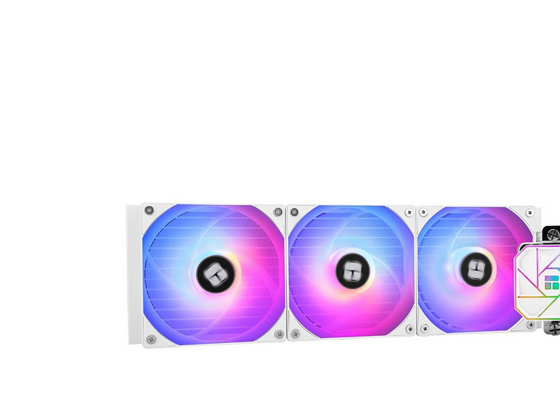 Thermalright Aqua Elite 360 V3 White ARGB - CPU-Wasserkühlung - Max 26 dBA