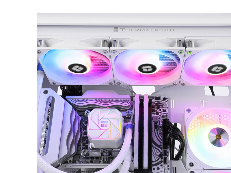 Thermalright Aqua Elite 360 V3 White ARGB - CPU-Wasserkühlung - Max 26 dBA