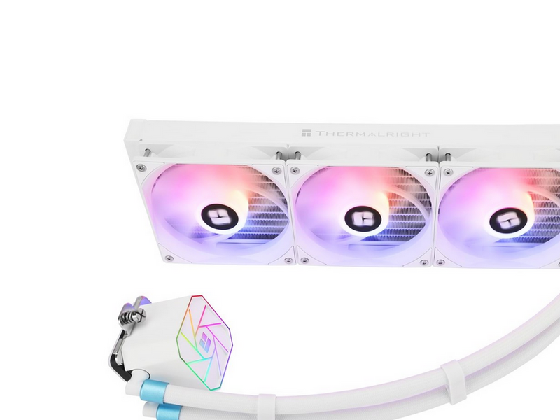 Thermalright Aqua Elite 360 V3 White ARGB - CPU-Wasserkühlung - Max 26 dBA