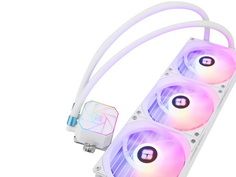 Thermalright Aqua Elite 360 V3 White ARGB - CPU-Wasserkühlung - Max 26 dBA