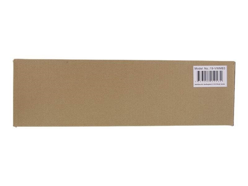 Deltaco 19-VWMB3 - 3U Vertical Mounting Bracket