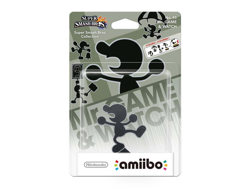 Nintendo Amiibo Smash - Mr. Game & Watch