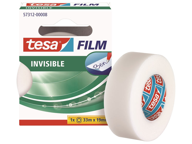 tesa film invisible tape 33m x 19mm Matte Transparent