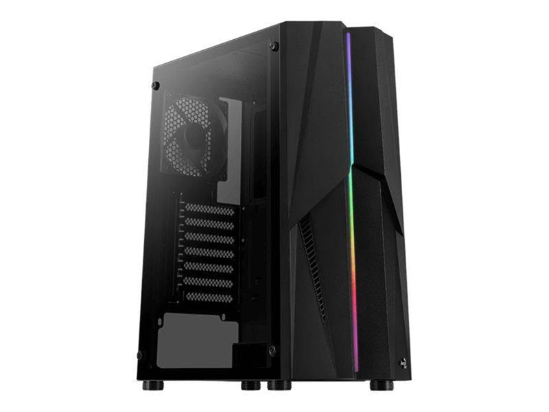 AeroCool Mecha - MT - ATX - Gehäuse - Tower - Schwarz
