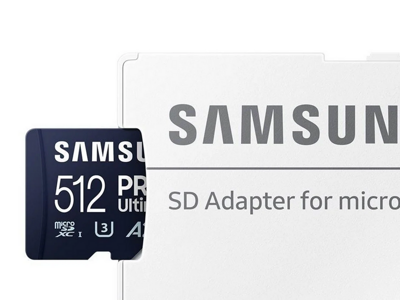 Samsung PRO Ultimate microSD/SD - 200MB/s - 512GB