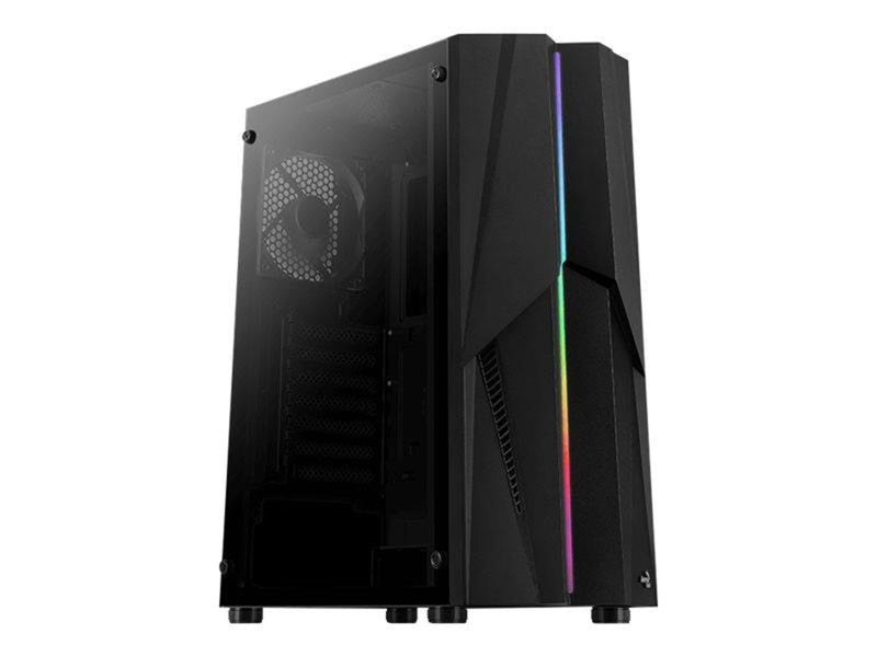 AeroCool Mecha - MT - ATX - Gehäuse - Tower - Schwarz